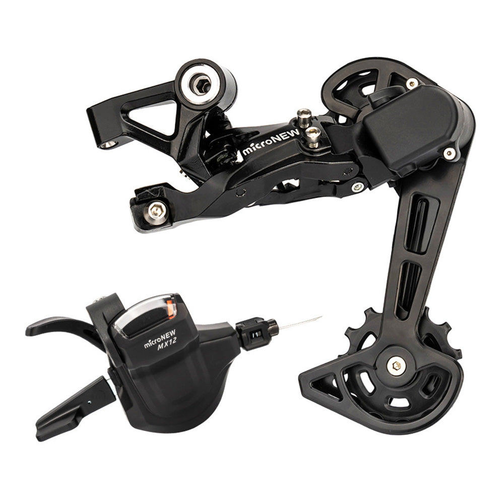 ZTTO microNEW Aluminum Alloy+PA Nylon 12 Speed Mountain Bike Right and Rear Shifter Set ZTTO microNEW Aluminum Alloy+PA Nylon 12 Speed Mountain Bike Right and Rear Shifter Set